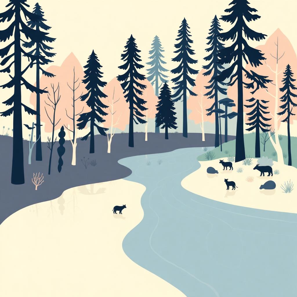 Lacoste case illustration